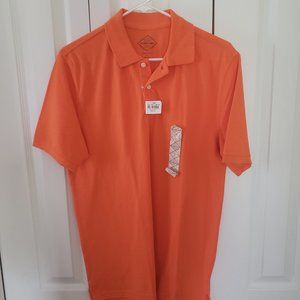 ST John's Bay Legacy Polo Orange